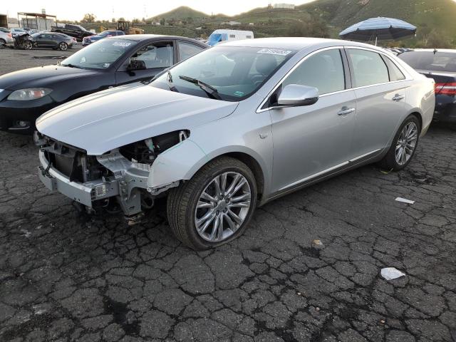 2G61M5S33K9132078 - 2019 CADILLAC XTS LUXURY SILVER photo 1