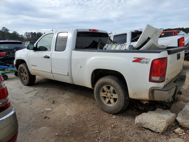 1GTSKVE35AZ192001 - 2010 GMC SIERRA K1500 SLE WHITE photo 2