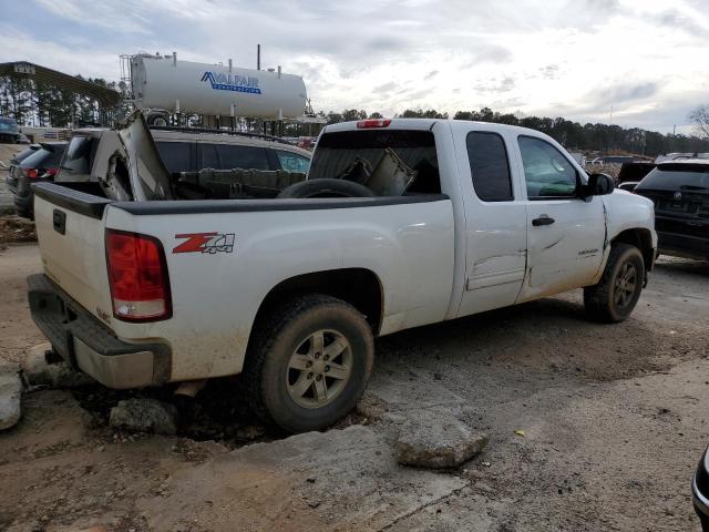 1GTSKVE35AZ192001 - 2010 GMC SIERRA K1500 SLE WHITE photo 3