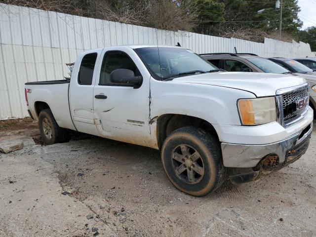 1GTSKVE35AZ192001 - 2010 GMC SIERRA K1500 SLE WHITE photo 4