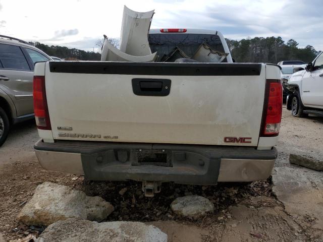 1GTSKVE35AZ192001 - 2010 GMC SIERRA K1500 SLE WHITE photo 6