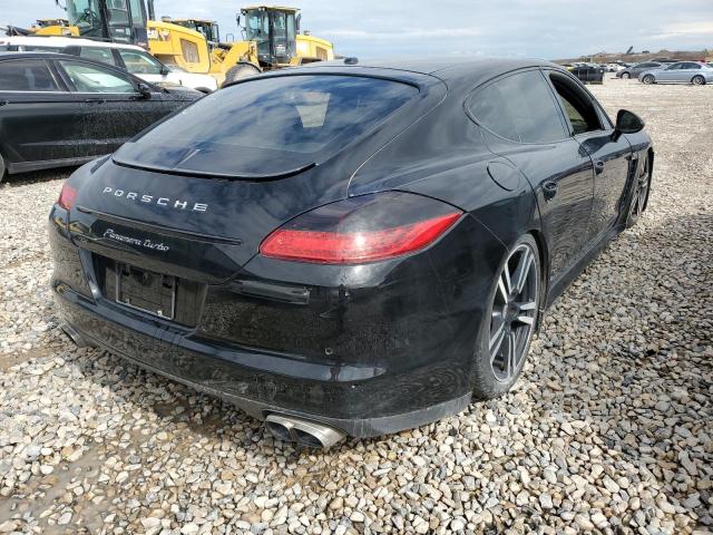 WP0AC2A75CL090767 - 2012 PORSCHE PANAMERA TURBO BLACK photo 3