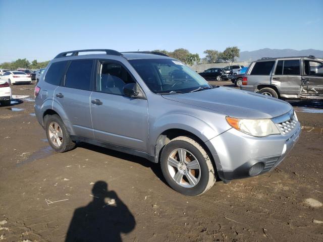 JF2SHABC3CH444351 - 2012 SUBARU FORESTER 2.5X SILVER photo 4