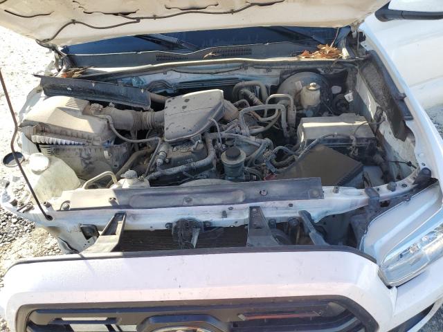 5TFAX5GN9JX110357 - 2018 TOYOTA TACOMA DOUBLE CAB 白色 照片 11