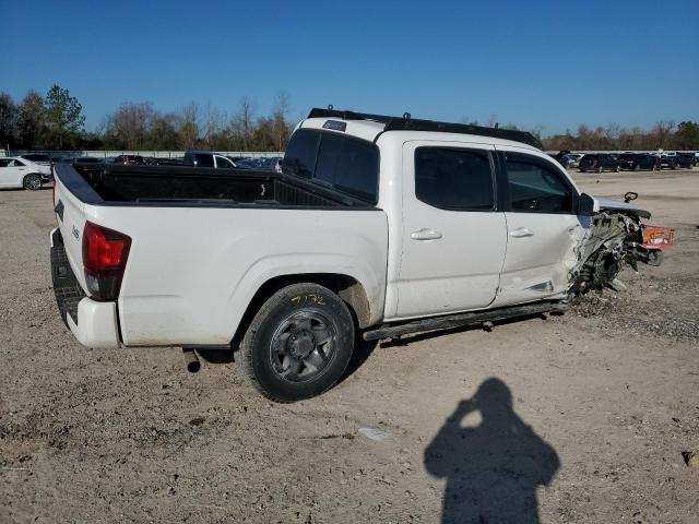 5TFAX5GN9JX110357 - 2018 TOYOTA TACOMA DOUBLE CAB 白色 照片 3