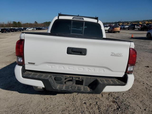 5TFAX5GN9JX110357 - 2018 TOYOTA TACOMA DOUBLE CAB 白色 照片 6