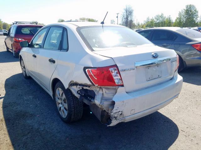 JF1GE61608H527500 - 2008 SUBARU IMPREZA 2.5I  photo 3