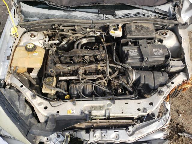 1FAFP34N37W311352 - 2007 FORD FOCUS ZX4 SILVER photo 11