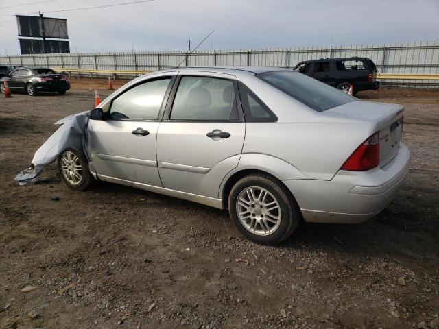 1FAFP34N37W311352 - 2007 FORD FOCUS ZX4 SILVER photo 2