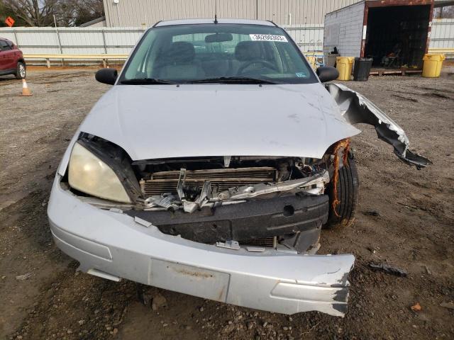 1FAFP34N37W311352 - 2007 FORD FOCUS ZX4 SILVER photo 5