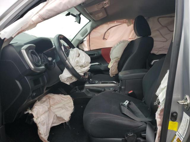 5TFAZ5CN4GX006450 - 2016 TOYOTA TACOMA DOUBLE CAB 银色 照片 7