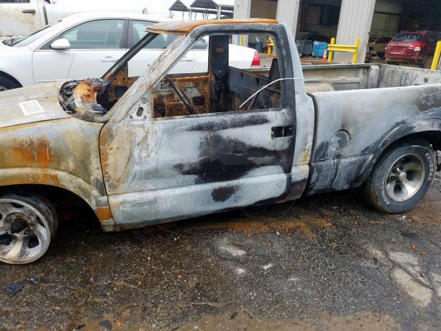 1GCCS14551K154468 - 2001 CHEVROLET S TRUCK S10  photo 10