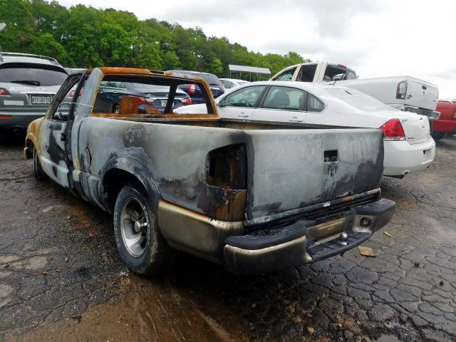 1GCCS14551K154468 - 2001 CHEVROLET S TRUCK S10  photo 3