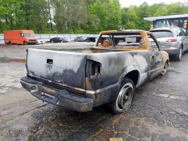 1GCCS14551K154468 - 2001 CHEVROLET S TRUCK S10  photo 4