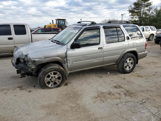 JN8AR07Y7YW408384 - 2000 NISSAN PATHFINDER LE SILVER photo 1