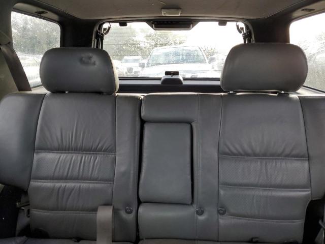 JN8AR07Y7YW408384 - 2000 NISSAN PATHFINDER LE SILVER photo 10