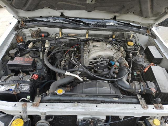 JN8AR07Y7YW408384 - 2000 NISSAN PATHFINDER LE SILVER photo 12