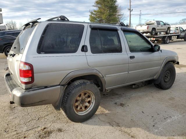 JN8AR07Y7YW408384 - 2000 NISSAN PATHFINDER LE SILVER photo 3