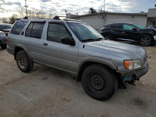 JN8AR07Y7YW408384 - 2000 NISSAN PATHFINDER LE SILVER photo 4