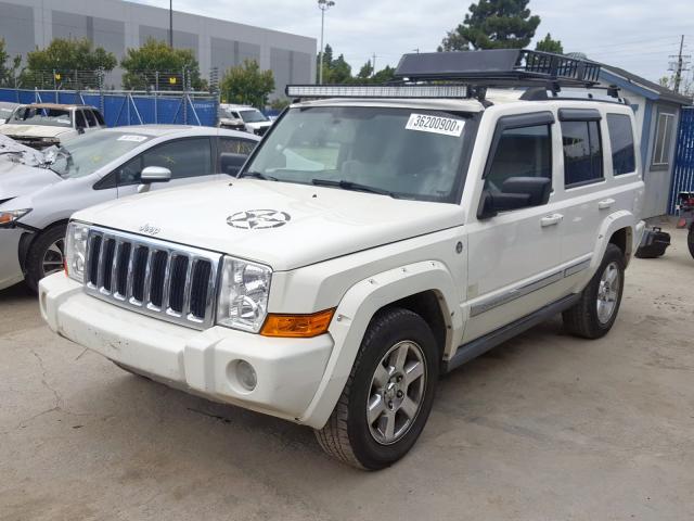 1J8HG58N76C280110 - 2006 JEEP COMMANDER LIMITED  photo 2