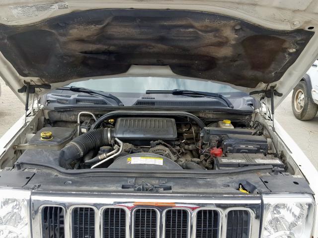 1J8HG58N76C280110 - 2006 JEEP COMMANDER LIMITED  photo 7