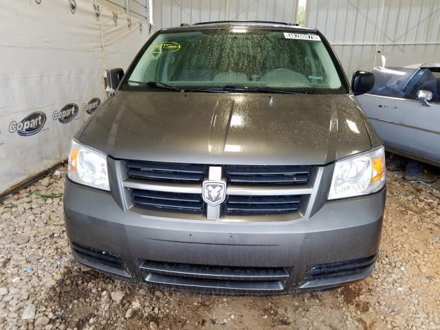 2D4RN3D1XAR454053 - 2010 DODGE GRAND CARAVAN HERO  photo 9