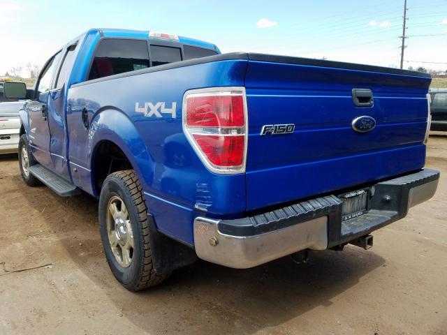 1FTEX1E87AKE24562 - 2010 FORD F150 SUPER CAB  photo 3