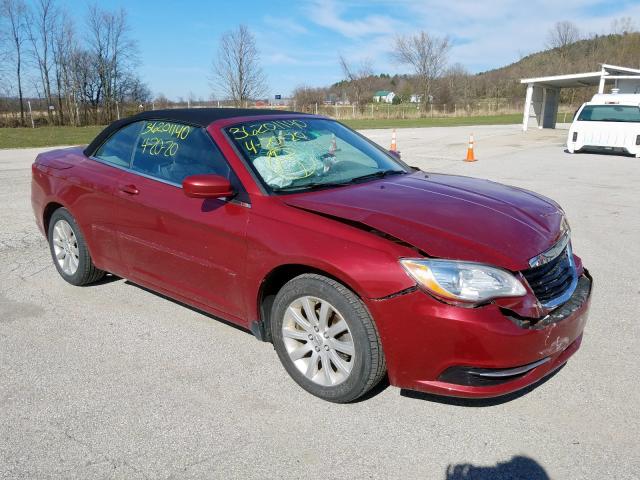 1C3BCBEB9DN696585 - 2013 CHRYSLER 200 TOURING  photo 1