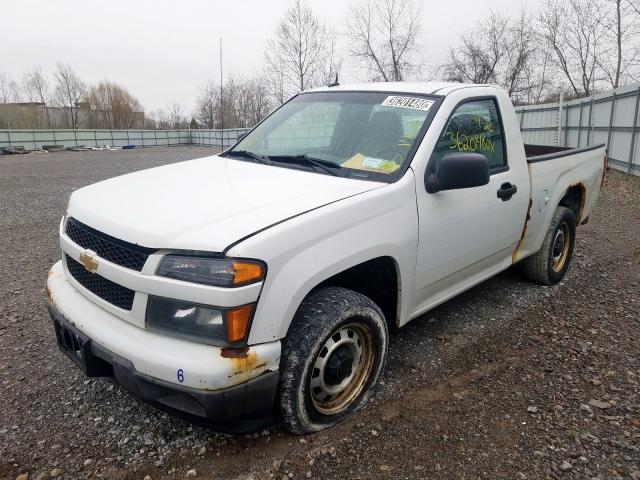 1GCCSBD92A8105427 - 2010 CHEVROLET COLORADO  photo 2