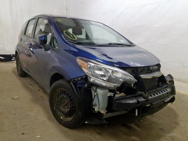 3N1CE2CPXJL361519 - 2018 NISSAN VERSA NOTE S  photo 1