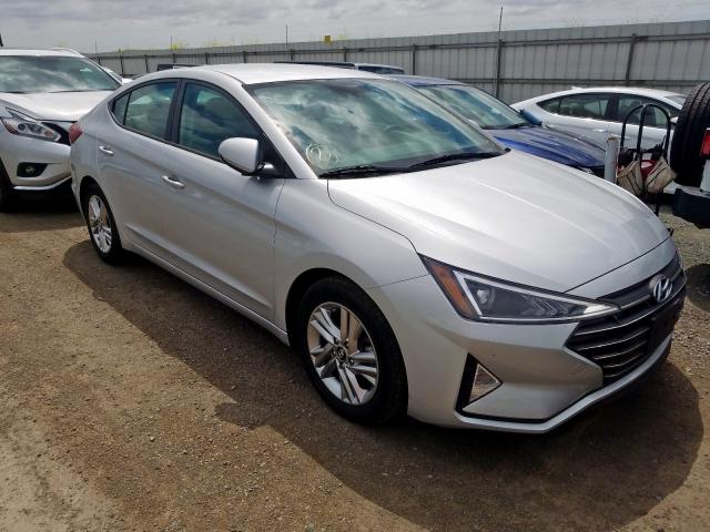 KMHD84LF5KU746369 - 2019 HYUNDAI ELANTRA SEL  photo 1