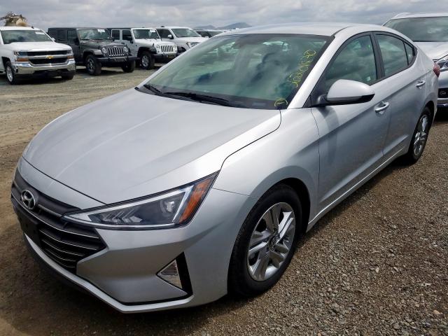 KMHD84LF5KU746369 - 2019 HYUNDAI ELANTRA SEL  photo 2