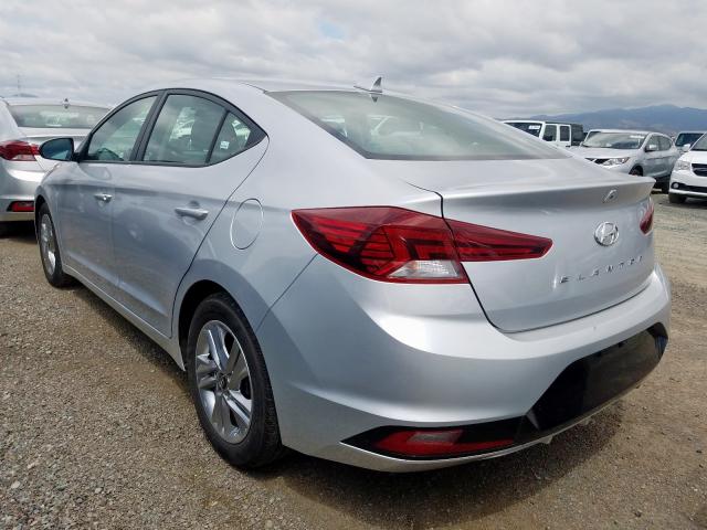 KMHD84LF5KU746369 - 2019 HYUNDAI ELANTRA SEL  photo 3