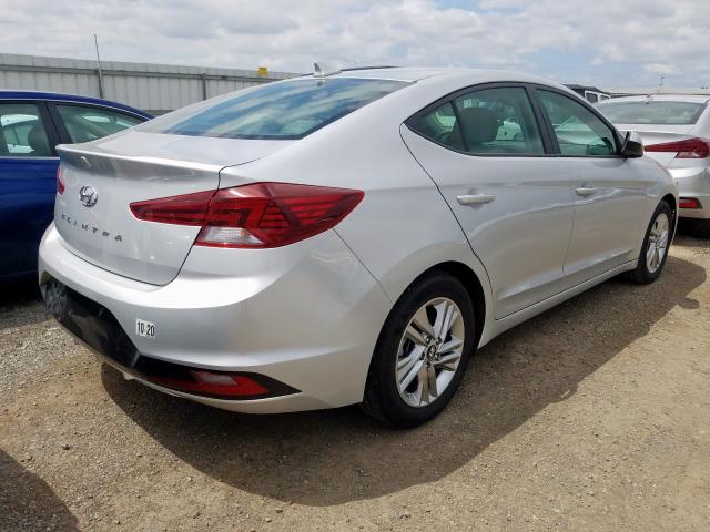 KMHD84LF5KU746369 - 2019 HYUNDAI ELANTRA SEL  photo 4