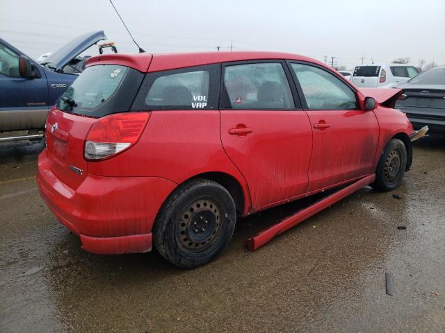 2T1KR32E43C128728 - 2003 TOYOTA COROLLA MA XR RED photo 3