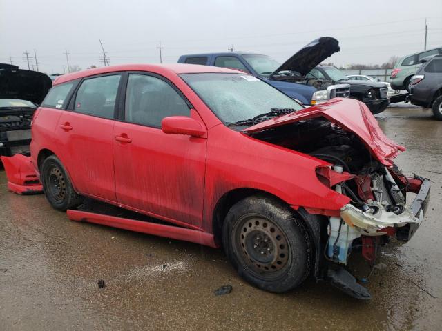 2T1KR32E43C128728 - 2003 TOYOTA COROLLA MA XR RED photo 4