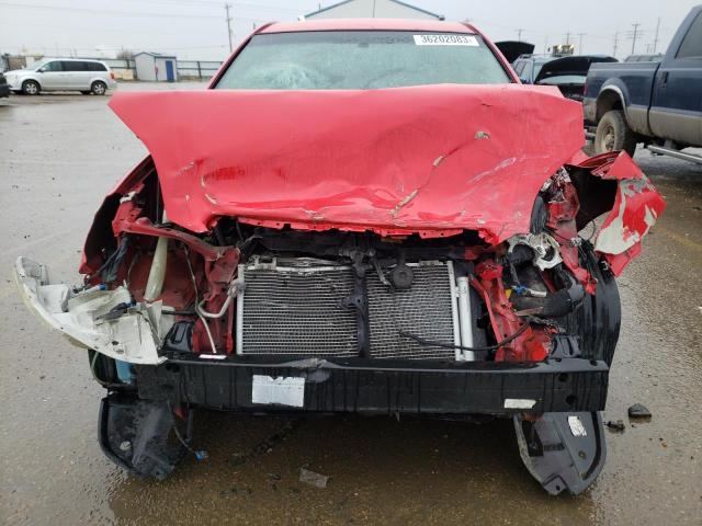 2T1KR32E43C128728 - 2003 TOYOTA COROLLA MA XR RED photo 5