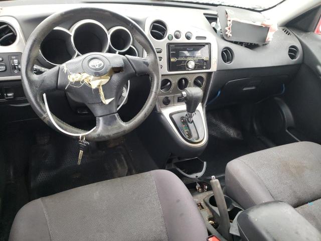 2T1KR32E43C128728 - 2003 TOYOTA COROLLA MA XR RED photo 8