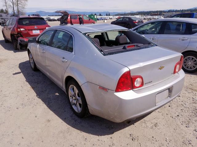 1G1ZH57B89F164751 - 2009 CHEVROLET MALIBU 1LT  照片 3