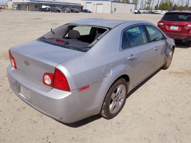 1G1ZH57B89F164751 - 2009 CHEVROLET MALIBU 1LT  照片 4
