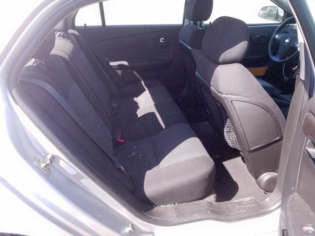 1G1ZH57B89F164751 - 2009 CHEVROLET MALIBU 1LT  照片 6