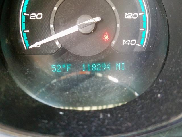 1G1ZH57B89F164751 - 2009 CHEVROLET MALIBU 1LT  照片 8