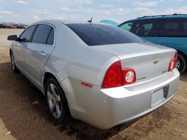 1G1ZF57599F240705 - 2009 CHEVROLET MALIBU HYBRID  photo 3