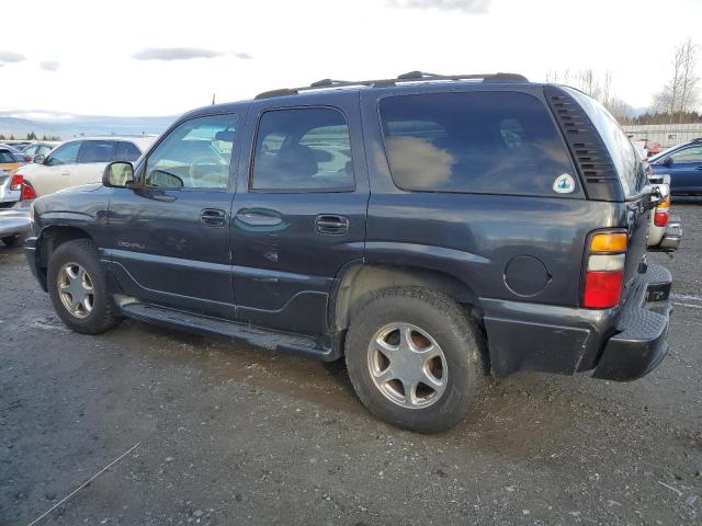 1GKEK63U64J248808 - 2004 GMC YUKON DENALI GRAY photo 2