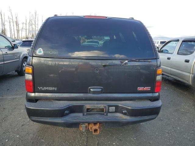 1GKEK63U64J248808 - 2004 GMC YUKON DENALI GRAY photo 6