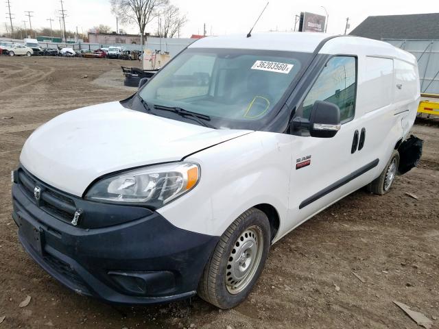 ZFBERFAT3F6198055 - 2015 RAM PROMASTER CITY  照片 2