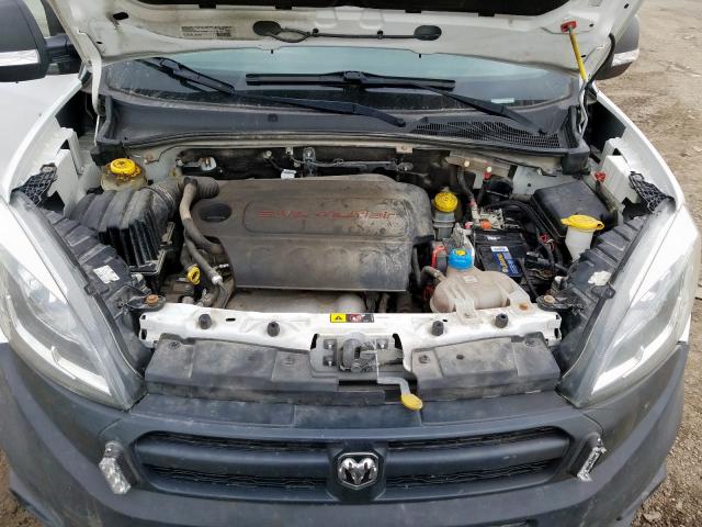 ZFBERFAT3F6198055 - 2015 RAM PROMASTER CITY  照片 7