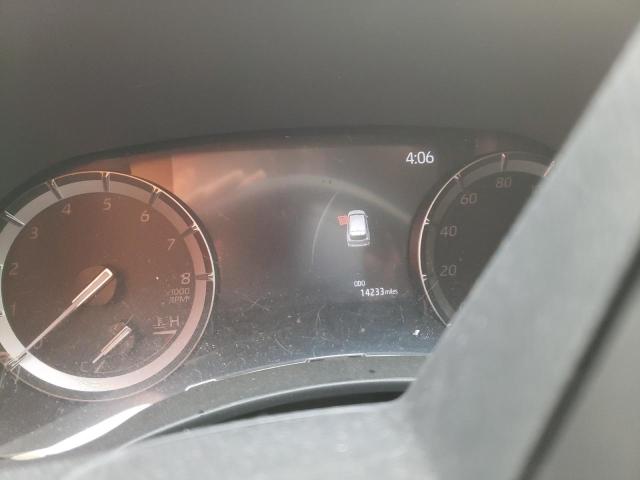 5TDGZRAH0MS052728 - 2021 TOYOTA HIGHLANDER XLE BLUE photo 8