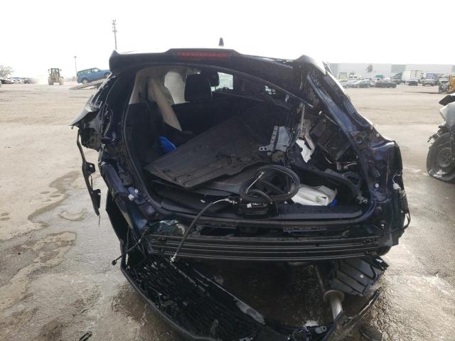 5TDGZRAH0MS052728 - 2021 TOYOTA HIGHLANDER XLE BLUE photo 9