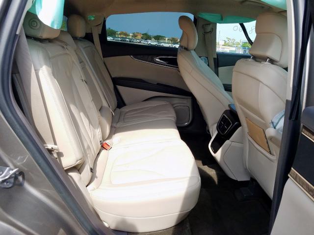 2LMTJ6LR2GBL33008 - 2016 LINCOLN MKX RESERVE  ფოტო 6